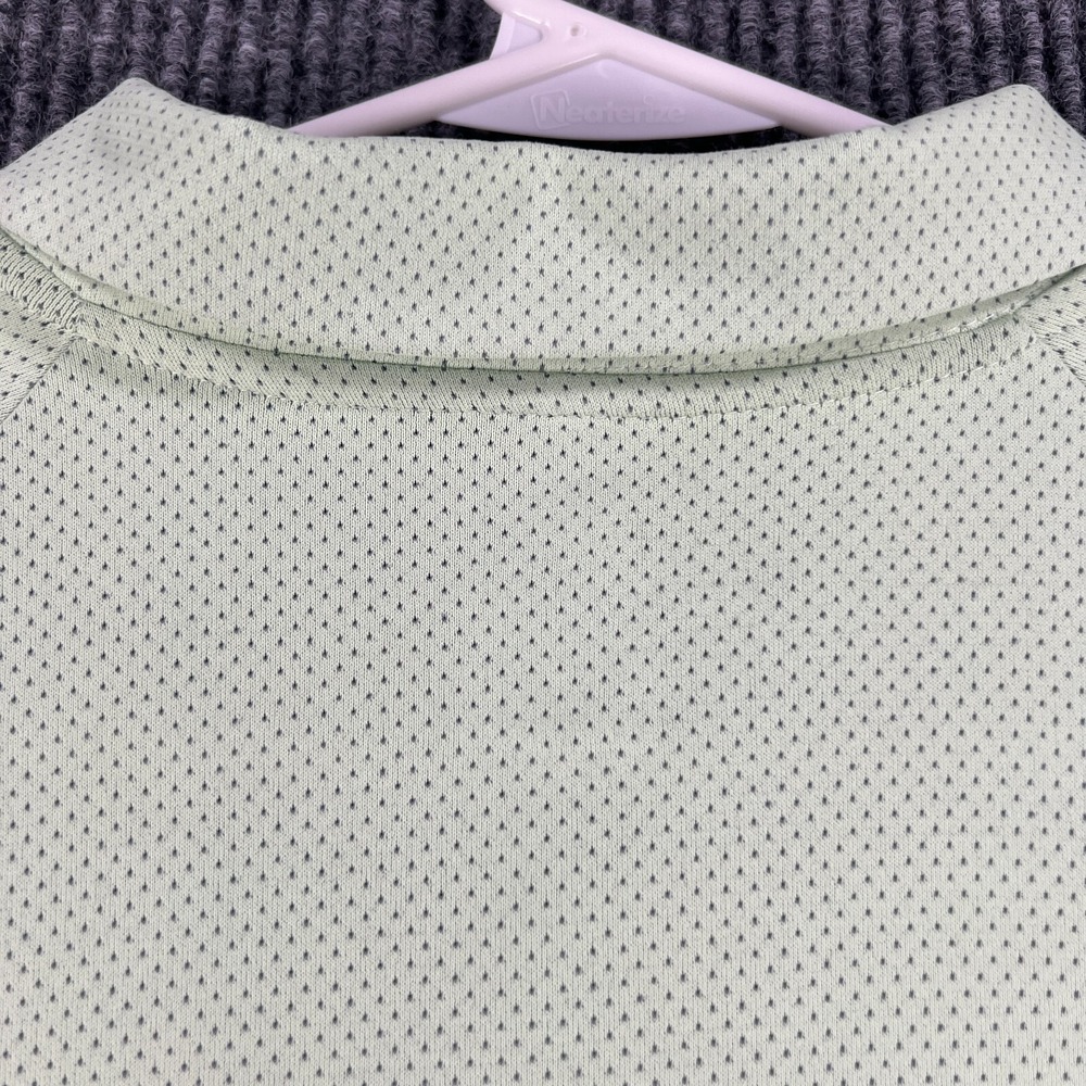Nike Polo Shirt Mens XL Extra Large Green Striped Zonal Cooling Golf Outdoor - Picture 14 of 14